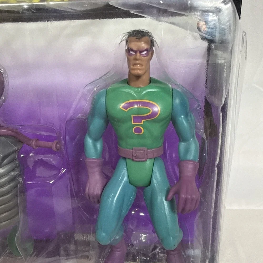 Legends of Batman The Riddler,  1995 Action Figure Kenner